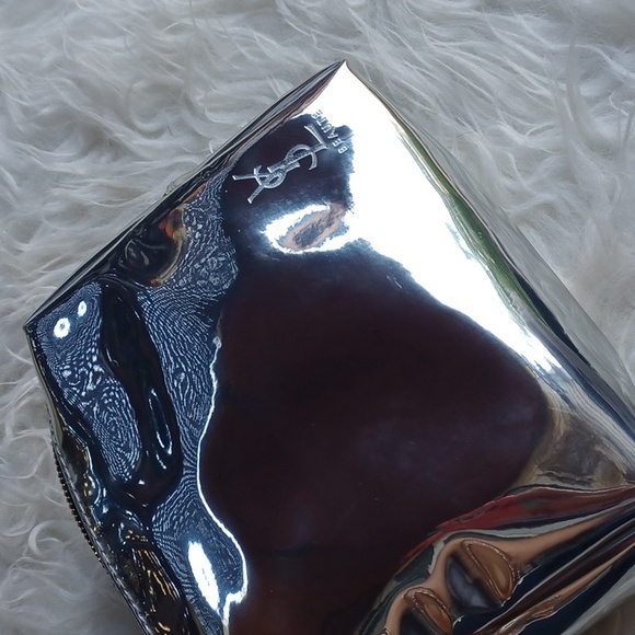 YSL cosmetic bag